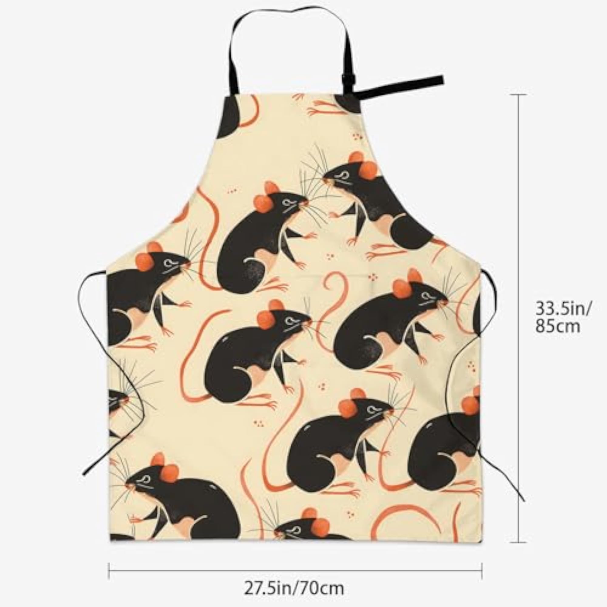 Bald Eagle Apron for Kitchen Cooking
